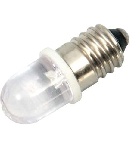 Amazon | LED豆電球 【4～6V対応】 5LED 口金サイズE10 【電球色】 1個